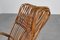 Rocking Chair Mid-Century en Bambou et Rotin par Franco Albini, 1960s 16