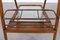 Mid-Century Curved Wooden Serving Bar Cart by Cesare Lacca, 1950s 13