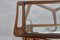 Mid-Century Curved Wooden Serving Bar Cart by Cesare Lacca, 1950s 18
