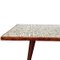 Mid-Century Mosaic Table with Tile in Teak, 1960s 5