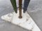 Umbrella Stand on Marble Base, 1950s 2