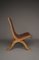 Vintage Slipper Chair by Pierre Lottier, 1970s, Image 4