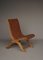 Vintage Slipper Chair by Pierre Lottier, 1970s 6