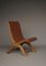Vintage Slipper Chair by Pierre Lottier, 1970s, Image 1