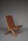Vintage Slipper Chair by Pierre Lottier, 1970s 9