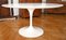 Mid-Century Round Tulip Dining Table by Eero Saarinen for Knoll International 1