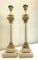 Alabaster and Bronze Corinthian Table Lamps from Kuatre, Spain, 1970s, Set of 2 11