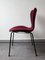 Serie 7 Stühle von Arne Jacobsen für Fritz Hansen, 1990, 4er Set 7
