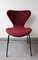 Serie 7 Stühle von Arne Jacobsen für Fritz Hansen, 1990, 4er Set 6