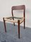 Model 75 Chairs by Niels Otto (N. O.) Møller, 1950s, Set of 3 4