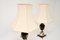 Large Vintage French Marble Table Lamps, 1930, Set of 2 5