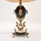Large Vintage French Marble Table Lamps, 1930, Set of 2 6