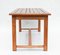 Vintage French Provincial Slatted Pine Outside Dining Tables, 1980, Image 5