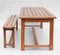 Vintage French Provincial Slatted Pine Outside Dining Tables, 1980 7