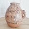 Antique Bereber Terracotta Pot with Geometric Design, 1980s 9