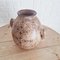 Pot Bereber Antique en Terre Cuite avec Motif Géométrique, 1980s 6