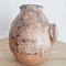 Antique Bereber Terracotta Pot with Geometric Design, 1980s 8