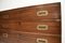 Antique Military Campaign Chest of Drawers, 1920s 11