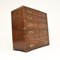 Antique Military Campaign Chest of Drawers, 1920s 6