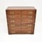 Antique Military Campaign Chest of Drawers, 1920s 4