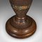 Antique Japanese Bronze Cloisonne Table Lamp, 1850s 9