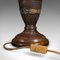 Antique Japanese Bronze Cloisonne Table Lamp, 1850s, Image 10
