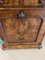 Antique Victorian Burr Walnut Side Cabinet, 1860s 10