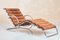 Model 242 Chaise Longue by Ludwig Mies Van Der Rohe for Knoll Inc. / Knoll International, 1980 9