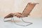 Model 242 Chaise Longue by Ludwig Mies Van Der Rohe for Knoll Inc. / Knoll International, 1980 2
