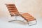Model 242 Chaise Longue by Ludwig Mies Van Der Rohe for Knoll Inc. / Knoll International, 1980 1