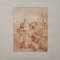 C. L. Jubier and J. B. Huet, Classicist Scenes, 1700s, Etchings, Framed, Set of 2 3