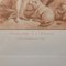 C. L. Jubier and J. B. Huet, Classicist Scenes, 1700s, Etchings, Framed, Set of 2 7