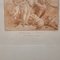 C. L. Jubier and J. B. Huet, Classicist Scenes, 1700s, Etchings, Framed, Set of 2 5