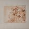 C. L. Jubier and J. B. Huet, Classicist Scenes, 1700s, Etchings, Framed, Set of 2 8