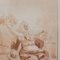 CL Jubier y JB Huet, Escenas clasicistas, década de 1700, aguafuertes, enmarcado, Juego de 2, Imagen 14