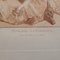 C. L. Jubier and J. B. Huet, Classicist Scenes, 1700s, Etchings, Framed, Set of 2 10