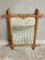 Vintage French Faux Bamboo Wall Mirror, 1930s, Image 6