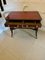Antique Regency Mahogany Free Standing Writing Desk, 1830s 8