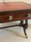 Antique Regency Mahogany Free Standing Writing Desk, 1830s 13