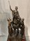 Große Reitergruppe von Königin Elisabeth, 1800er, Bronze 12