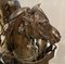 Grande Gruppo equestre della Regina Elisabetta, XIX secolo, Bronzo, Immagine 6