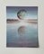 Barbara Hubert, Full Moon III, 2020, Acrylic on Cardboard 6