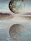Barbara Hubert, Full Moon III, 2020, Acrylic on Cardboard 7