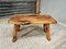 Vintage Rustic Coffee Table in Beech, 1960s 3