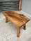 Vintage Rustic Coffee Table in Beech, 1960s 6