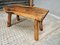 Vintage Rustic Coffee Table in Beech, 1960s 1