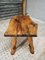 Vintage Rustic Coffee Table in Beech, 1960s 13