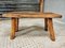 Vintage Rustic Coffee Table in Beech, 1960s 7