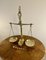 Large Antique Victorian Brass Beam Scale and Weights, 1890 3