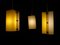 Space Age Deckenlampe aus Acryl, 1950er 5